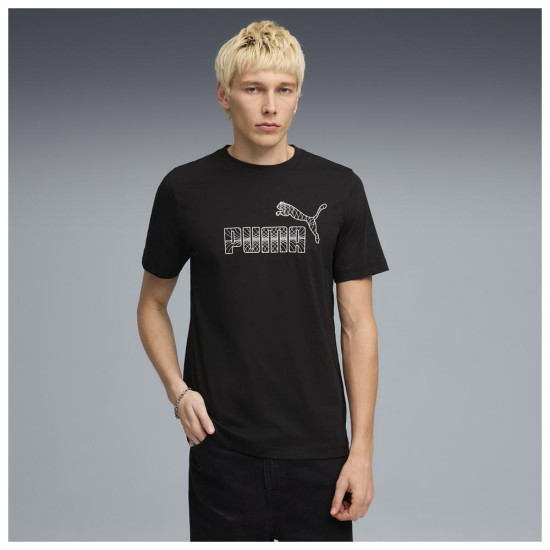 Puma Ανδρική κοντομάνικη μπλούζα Gaphic No.1 Logo T-Shirt